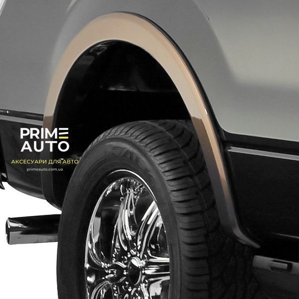 Розширювачі арок комплект 4 шт Chevrolet Tahoe 2007-2014 OE-style чорний Bushwacker 40936-02 40936-02 фото