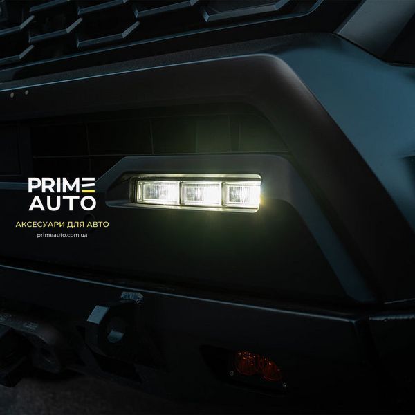 Противотуманні фари DoubleTap LED Toyota Tundra;Sequoia 2022 - 2025 AlphaRex 210018 210018 фото