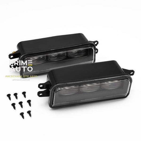 Противотуманні фари DoubleTap LED Toyota Tundra;Sequoia 2022 - 2025 AlphaRex 210018 210018 фото