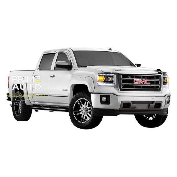 Розширювачі арок комплект 4 шт GMC Sierra 1500 2007-2013 Forge-style чорний Bushwacker 48109-08 48109-08 фото