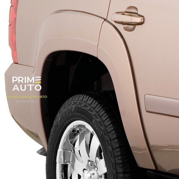 Розширювачі арок комплект 4 шт Chevrolet Tahoe 2007-2014 OE-style чорний Bushwacker 40936-02 40936-02 фото