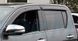 Дефлектори вікон передні+задні к-т 4шт темні MAZDA 6 2008 - 2012 Комплект седан EGR 92450025B 92450025B фото 2