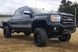 Розширювачі арок комплект 4 шт GMC Sierra 1500 2007-2013 Forge-style чорний Bushwacker 48109-08 48109-08 фото 6