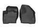 Коврики автомобильные 3D Лайнеры передние Renault Kadjar 2015 - 2022 EUR черный WeatherTech 449861 449861 фото 8