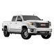 Розширювачі арок комплект 4 шт GMC Sierra 1500 2007-2013 Forge-style чорний Bushwacker 48109-08 48109-08 фото 4