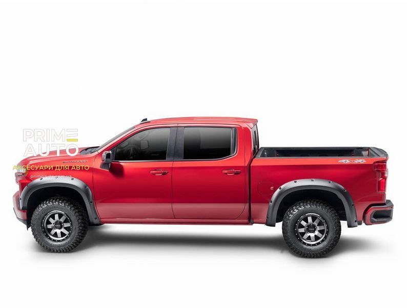 Розширювачі арок комплект 4 шт GMC Sierra 1500 2007-2013 Forge-style чорний Bushwacker 48109-08 48109-08 фото