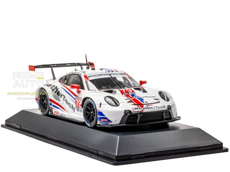 Колекційна модель Porsche 911 RSR Car WeatherTech 84RSR01 84RSR01 фото