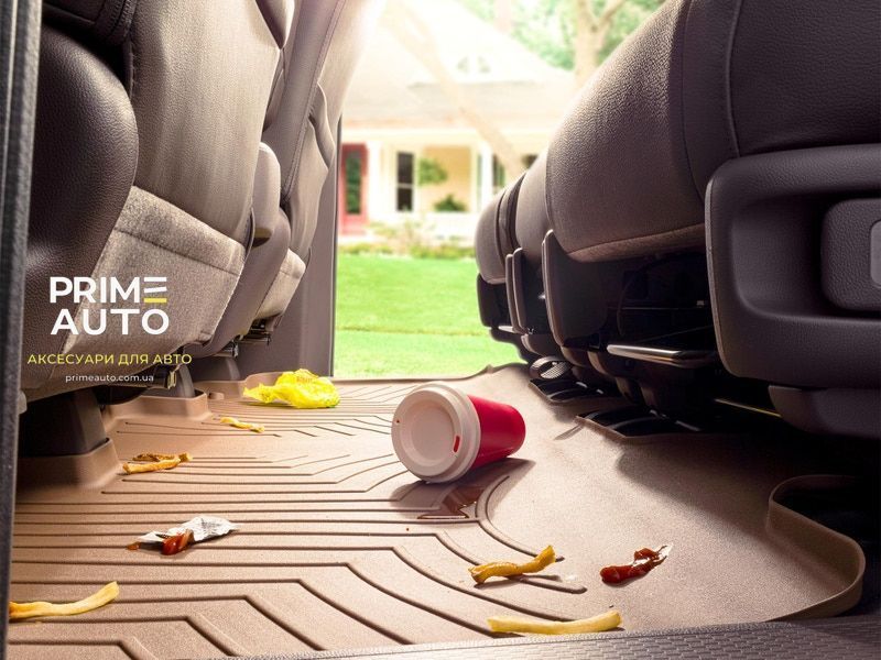 Коврики автомобильные 3D Лайнеры 2й ряд Dodge Challenger 2015 + черный WeatherTech 443862 443862. фото