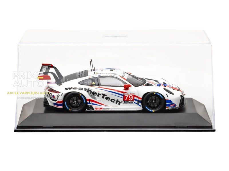 Колекційна модель Porsche 911 RSR Car WeatherTech 84RSR01 84RSR01 фото