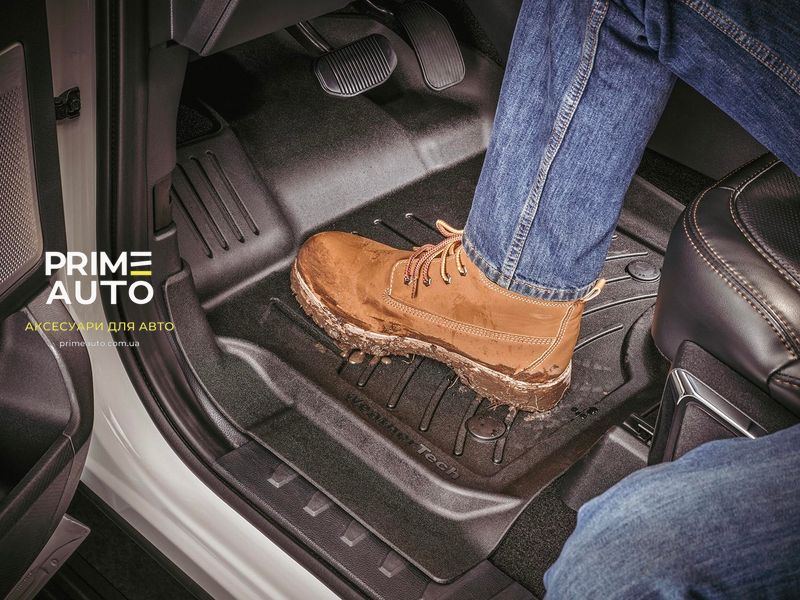 Килим чорний в багажник Subaru Outback 2020 + WeatherTech 401320 401320 фото