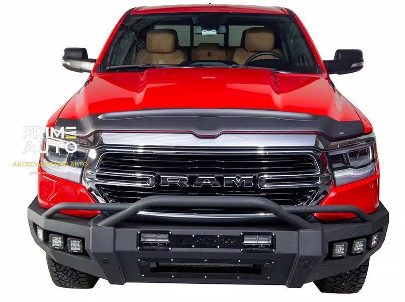 Дефлектор капоту клеючий текстурований Ram 1500 2019-2026 Husky Liners 2830163 2830163 фото