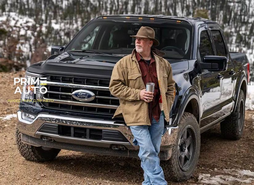Дефлектор капоту клеючий текстурований Ram 1500 2019-2026 Husky Liners 2830163 2830163 фото