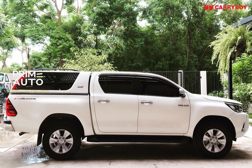 Кунг на пікап Nissan Navara 2005-2014 7 серія Carryboy CNFD-S7 CNFD-S7 фото