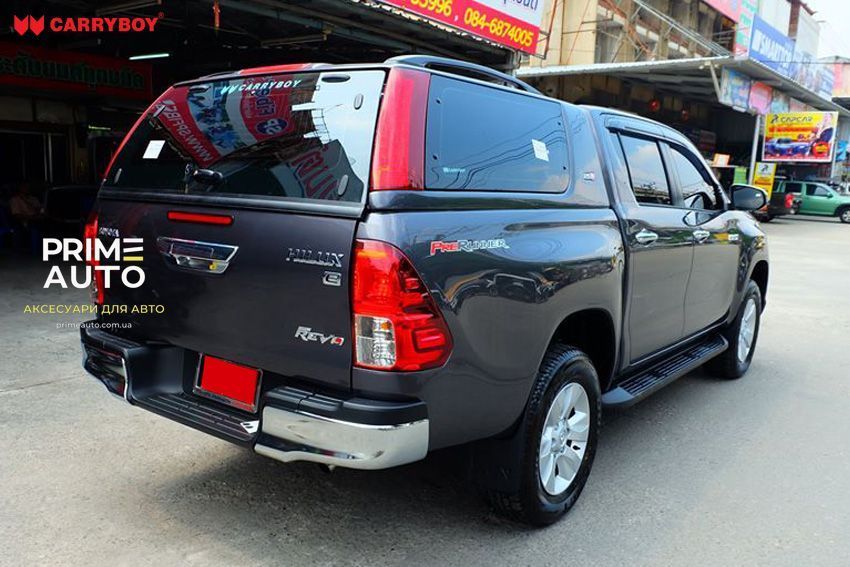 Кунг на пікап Nissan Navara 2005-2014 7 серія Carryboy CNFD-S7 CNFD-S7 фото