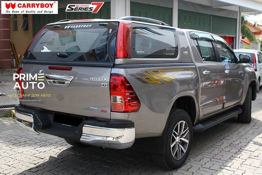 Кунг на пікап Nissan Navara 2005-2014 7 серія Carryboy CNFD-S7 CNFD-S7 фото