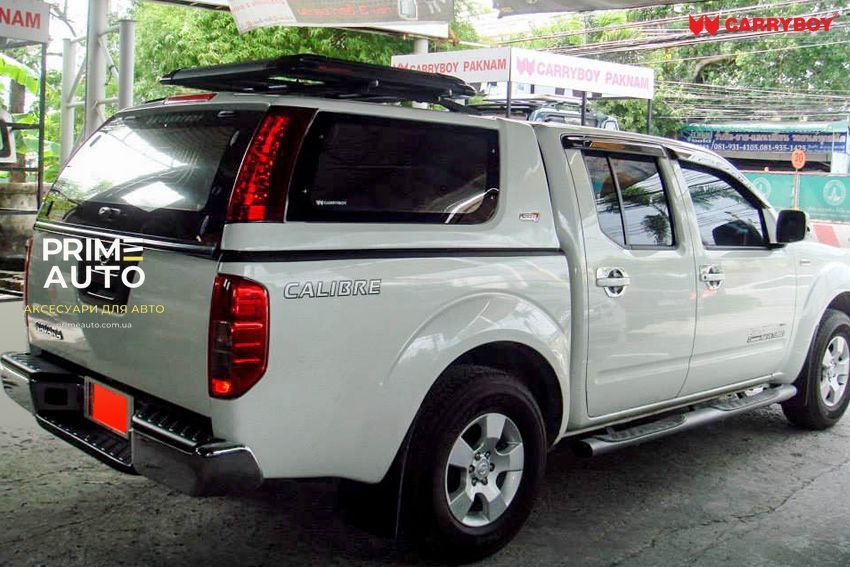 Кунг на пікап Nissan Navara 2005-2014 7 серія Carryboy CNFD-S7 CNFD-S7 фото