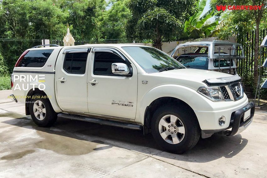 Кунг на пікап Nissan Navara 2005-2014 7 серія Carryboy CNFD-S7 CNFD-S7 фото