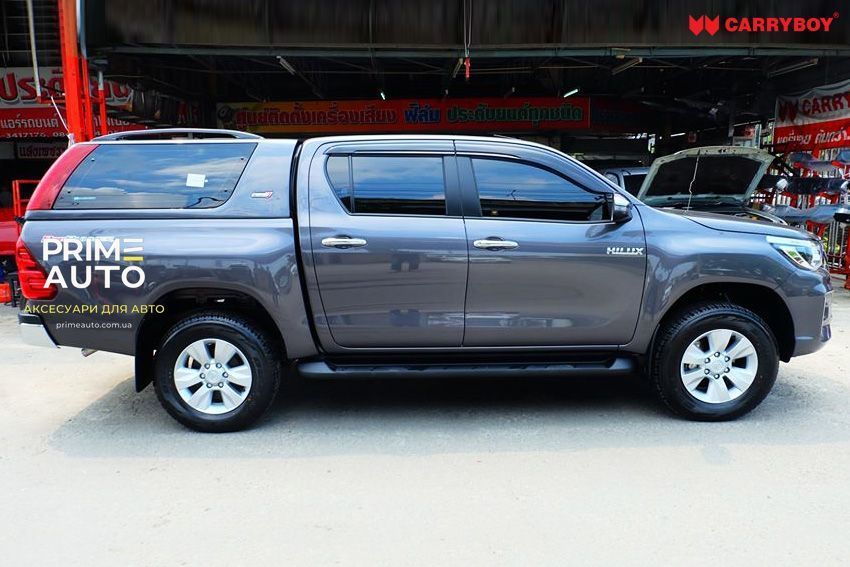 Кунг на пікап Nissan Navara 2005-2014 7 серія Carryboy CNFD-S7 CNFD-S7 фото