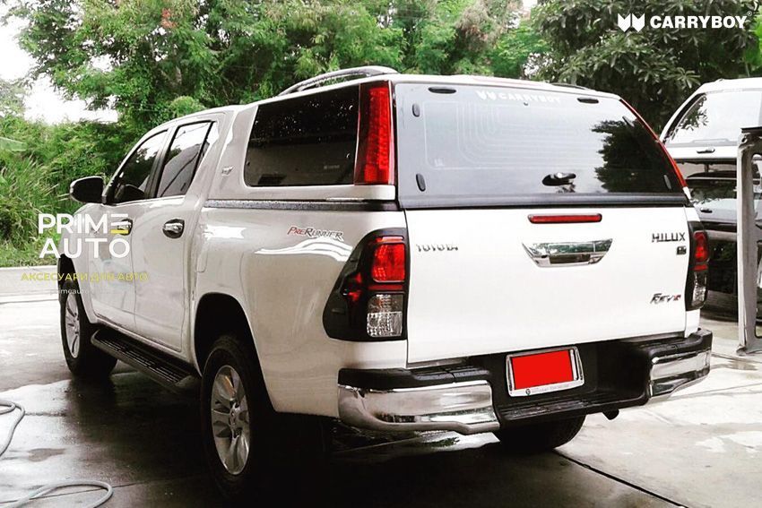 Кунг на пікап Nissan Navara 2005-2014 7 серія Carryboy CNFD-S7 CNFD-S7 фото