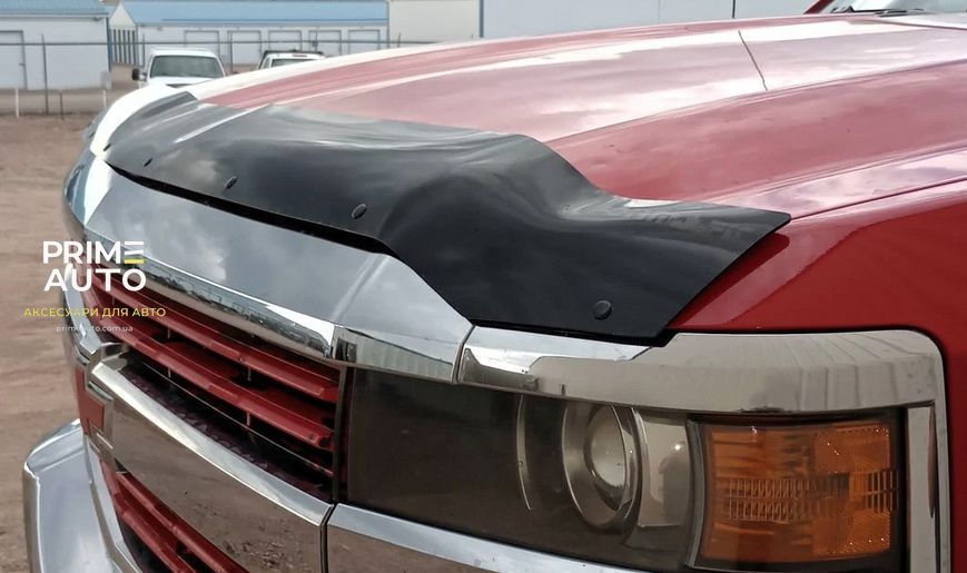 Дефлектор капоту Chevrolet Silverado 2500 2017-2019 гладкий FormFit HD5M15 HD5M15 фото