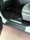 Накладки на пороги 4 штуки Toyota Highlander/Hybrid 2020 - 2026 WeatherTech ST024K1 ST024K1 фото