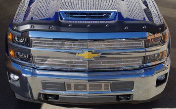Дефлектор капота Tough Guard Chevrolet Silverado 2500 2017-2019 текстурированный FormFit TG5N17 TG5N17 фото
