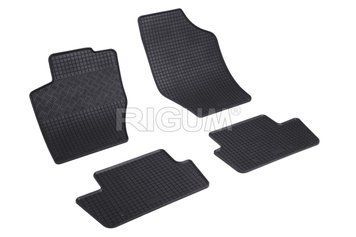 Килимки гумові автомобільні 4 шт чорні Peugeot 308 2007-2013 Rigum 900439 900439: фото