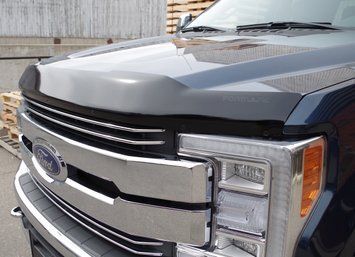 Дефлектор капота Ford F-250 2017-2025 гладкий FormFit HD8G17 HD8G17 фото
