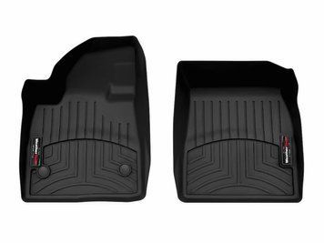 Коврики автомобильные 3D Лайнеры передние Chevrolet Equinox EV 2024 - 2025 чорный WeatherTech 4418941 4418941 фото