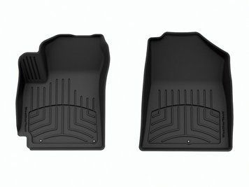 Килими автомобільні 3D Лайнери High Performance передні Kia Soul 2020 - 2025 чорний WeatherTech 4415231IM 4415231IM фото
