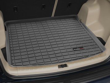 Коврик в багажник Land Rover Freelander 2013 - 2015 черный WeatherTech 40652 40652. фото