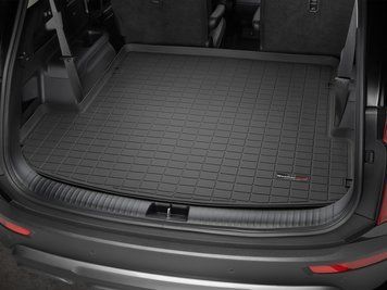 Килим в багажник Kia Telluride/Hybrid 2027 + чорний WeatherTech 401913 401913 фото