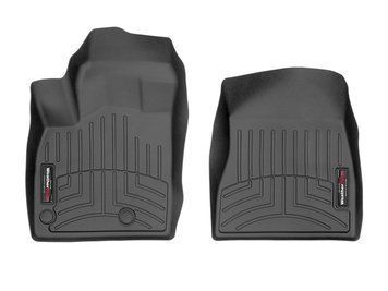 Килими автомобільні 3D Лайнери передні Mitsubishi Outlander 2025 чорний WeatherTech 4416831 4416831. фото