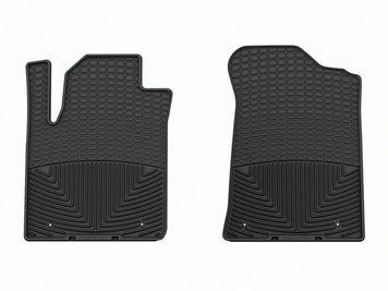 Килими гумові передні Infiniti QX 2011 - 2018 чорний WeatherTech W445 W445 фото