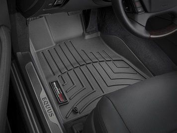 Килими автомобільні 3D Лайнери передні Hyundai;Kia Equus;K900 2014 - 2017 чорний передние 446591 446591 фото
