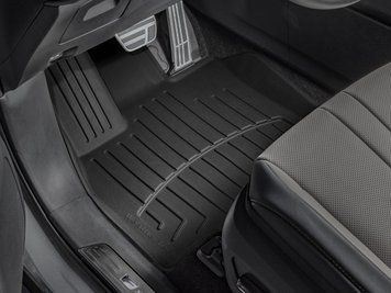 Коврики автомобильные 3D Лайнеры High Performance передние Lexus TX 2024 + черный WeatherTech 4418271IM 4418271IM фото