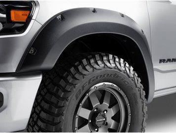 Розширювачі арок комплект 4 шт RAM/Dodge Ram 2500/3500 2019-2025 Forge-style чорний Bushwacker 58137-08 58137-08 фото