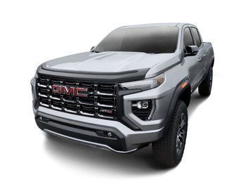 Дефлектор капоту клеючий GMC Canyon 2023 - 2026 Aeroskin II текстурований чорний AVS 436214 436214 фото