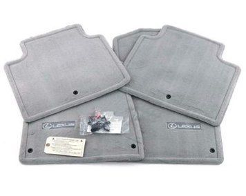 Коврики тканевые 4 шт Lexus GS 2006 - 2011 2WD сірі Lexus (Оригинал) PT2083005031 PT2083005031 фото