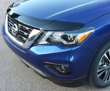 Дефлектор капота Nissan Pathfinder 2017-2021 гладкий FormFit HD13F17 HD13F17 фото