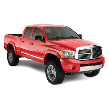 Розширювачі арок комплект 4 шт RAM/Dodge Ram 2500/3500 2006-2009 Pocket-style чорний Bushwacker 50911-02 50911-02. фото