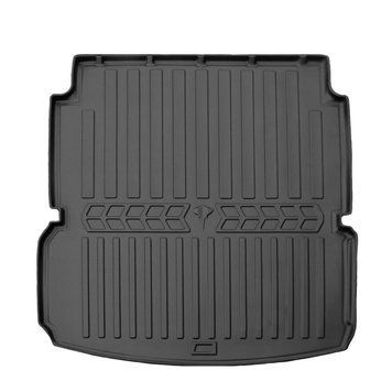 Килим в багажник з бортиком Jeep Grand Cherokee (WL) 5 з 7 місць 2021 - 2026 чорний 6046121 6046121 фото