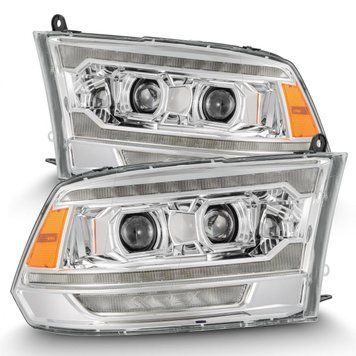 Передні фари RAM/Dodge Ram 1500 Classic 2009-2024 LED G2 Style LUXX серія хром AlphaRex 880559 880559 фото