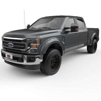 Расширители арок Ford Super Duty 2017 - 2022 Bolt-On Style цвет Magnetic EGR 793914-J7 793914-J7 фото
