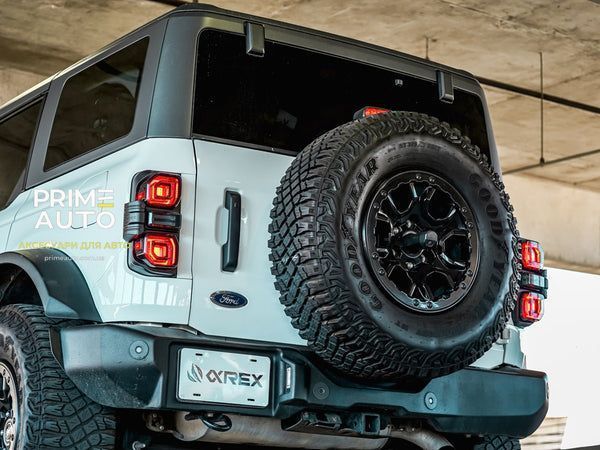 Задні ліхтарі Ford Bronco 2021-2023 LUXX-Series Alpha-Black AlphaRex 659030 659030 фото