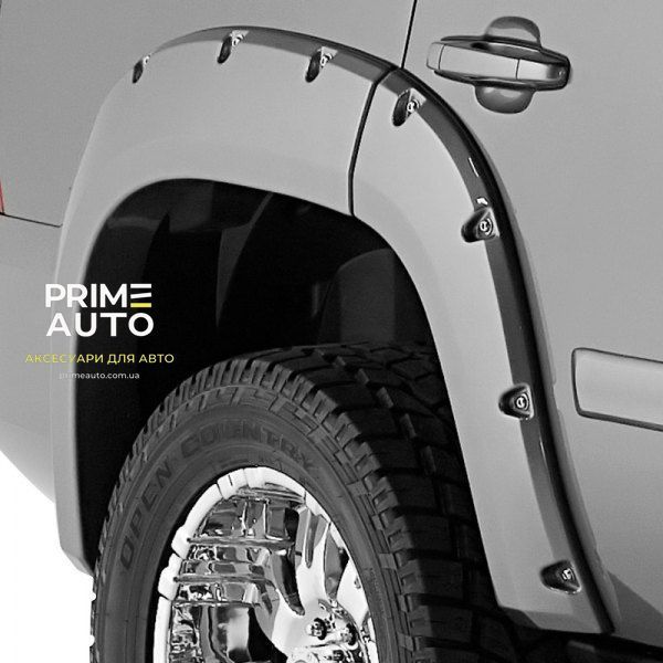 Розширювачі арок комплект 4 шт Chevrolet Tahoe 2007-2014 Pocket-style чорний Bushwacker 40937-02 40937-02 фото