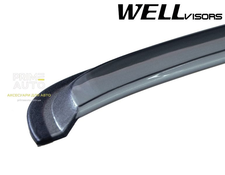 Дефлекторы окон, к-т 4 шт, Premium серия Toyota FJ Cruiser 2007 - 2014 Wellvisors 3-847TY021 3-847TY021 фото