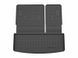 Коврик для багажника на спинку сидений 3D High Performance Cadillac Escalade/-V 2015-2020 черный WeatherTech 401731IM 401731IM фото 2