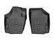 Килими автомобільні 3D Лайнери передні Suzuki Vitara 2015 - 2026 чорний WeatherTech 449331 449331. фото 1