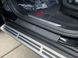 Накладки на пороги 4штуки Toyota RAV4/Plug-In /Hybrid 2019 - 2026 чорний WeatherTech ST001K1 ST001K1 фото 3